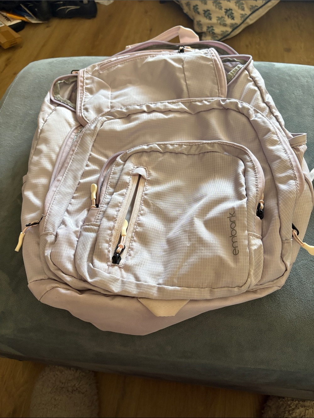 Light Purple Kids Backpack - Embark